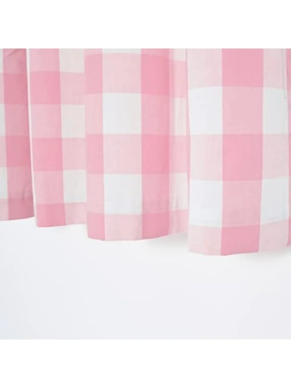 Buffalo Plaid Kitchen Curtains - 36
